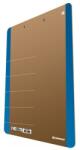 DONAU Felírótábla, karton, A4, DONAU Life , neon kék (2710001FSC-10) - molnarpapir