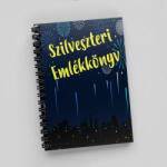 Partikellékek Emlékkönyv Szilveszterre - Tüzijáték