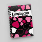 Partikellékek Emlékkönyv Lánybúcsúra - Sok Szíves