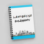 Partikellékek Emlékkönyv Lánybúcsúra - Friends