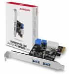 AXAGON PCEU-232VL PCIE Controller 2+2x SuperSpeed USB (PCEU-232VL)