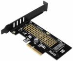 AXAGON PCEM2-N PCIE NVME M. 2 x4 M-Key slot adapter (PCEM2-N) - hardwarezone
