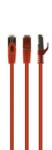 Gembird CAT6A S-FTP Patch Cable 0, 5m Red - hardwarezone