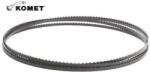KOMET KOMET 4110x25x0, 9 mm Z=4. . . 14 fémipari szalagfűrészlap (BS3-41102509)