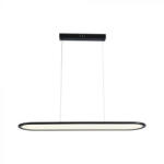 V-TAC 24W led függeszték - fekete - 4000K - 10045