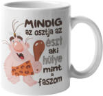 Mindig az okoskodik aki hülye mint a faszom - Bögre (331340)