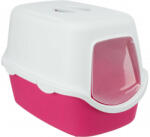  Macska WC Vico, 40 × 40 × 56 cm, Rózsaszín/Fehér TRX 40277