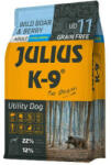Julius-K9 Utility Dog Adult Hypoallergenic Wild Boar & Berry 3kg