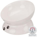  Kerámia emelt cicatál fehér 13cm TRX24798