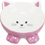 TRIXIE Cica mintás kerámia tál 14cm Trixie 24807