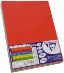 Clairefontaine Carton colorat A4 asortat CLAIREFONTAINE Intense, 160 g/mp, 50 coli/top