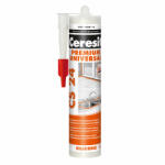 Ceresit (Henkel) Ceresit CS 24 - Silicon universal cu elasticitate 20% pentru interior si exterior, 280ml (Culoare: TRANSPARENT)