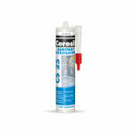 Ceresit (Henkel) Ceresit CS 25 - Silicon sanitar trioprotect, 280ml (Culoare: TRANSPARENT) (Ceresit-CS-25-transparent)