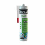 Ceresit (Henkel) Ceresit CS 23 - Silicon pentru sticla si acvarii, 280ml (Culoare: TRANSPARENT) (Ceresit-CS-23-transparent)