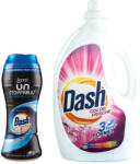 Dash Pachet Dash Detergent Lichid si Perle Parfumate Lenor, 55 Spalari