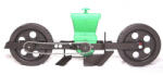 Pannon Semanatoare mecanica cu lingurita pe boabe GS-2, cu 2 roti (93-2035) Masina de imprastiat