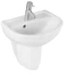 Alföldi 4146 25R1 Perl kézmosó 45cm fehér E+*** (4146 25R1)