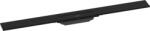 Hansgrohe RainDrain flex zuhanylefolyó színk. 90cm, m. fekete (56052670)