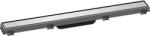 Hansgrohe RainDrain Match burkolható zuhanyfolyóka, 70 cm