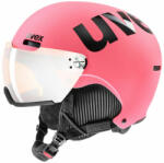 uvex Hlmt 500 visor, pink mat sísisak
