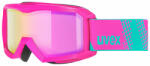 uvex Flizz FM, pink síszemüveg