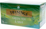 TWININGS Ceai verde cu menta 25 plicuri
