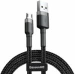 Baseus Cablu USB-A la micro-USB reversibil Baseus Cafule, 2A, 3m