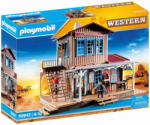 Playmobil Western bolt lakással (70947)