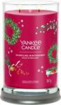Yankee Candle Sparkling Winterberry Tumbler 567 g