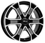 RC RC31 SGVP - Fényes fekete polírozott 6/139, 7 17x7 ET38 67, 1 - teligumi