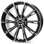 Advanti Racing Predator Fekete polÃ­r 5/100 17x7, 5 ET40 63, 4