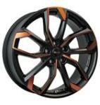 RC RC34 BOM - Fekete narancs matt 5/112 20x8, 5 ET38 57, 1 - teligumi