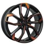 RC RC34 BOM - Fekete narancs matt 5/112 20x8, 5 ET38 57, 1 - nyarigumi