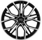 Brock B41 SGVP - Fényes fekete polírozott 5/112 21x10 ET44 66, 6 - teligumi