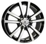 RC RC25T SGVP - Fényes fekete polírozott 5/120 18x7, 5 ET45 65, 1 - teligumi