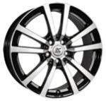 RC RC25T SGVP - Fényes fekete polírozott 5/112 18x7, 5 ET52 66, 6 - nyarigumi