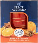 Felce Azzurra Illatgyertya narancs és fahéj 120 g