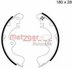 Metzger Autoteile Set saboti frana METZGER AUTOTEILE MG 617 (MG 617)