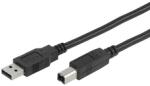 VIVA USB A-USB B kábel, 1, 8 m