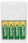 VARTA Plug töltő + 4x AA újratölthető elem