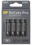 GP Batteries B22204 ReCyko Pro NiMH Akkumulátor HR6 (AA) 2000mAh, 4db