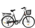 HECHT Bicicleta electrica, HECHT PRIME SHADOW, Baterie Li-ion 36 V / 10, 4 Ah, Motor 250 W. Roți 26", greutate 25, 2 kg (HECHTPRIMESHADOW)