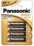 Panasonic ALKALINE POWER tartós elem AA, alkáli, 4db/csomag (LR6APB-4BP) (LR6APB-4BP)