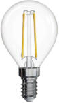 EMOS Bec cu LED Filament Mini Globe, 1, 8W/25W E14, WW alb cald, 250 lm, D (1525281225)