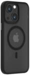 DEVIA Husa Devia Pino Series Magnetic Shockproof pentru iPhone 15 Plus Negru (DVHPMIXVPN)