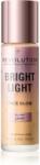 Revolution Bright Light Face Glow озаряващ тониращ флуид цвят Gleam Light 23ml