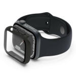 Belkin Protector de ecran Belkin 2in1 pentru Apple Watch Series 4/5/6/SE/7/8/9, 44/45mm, negru - VERSIUNE NOUĂ (OVG004zzBK-REV)
