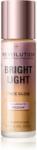 Makeup Revolution Bright Light tonic fluid iluminator culoare Illuminate Medium 23 ml