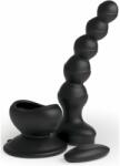 Pipedream 3Some Wall Banger Beads bile anale black 16, 5 cm