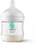 Philips Biberon Philips-Avent Natural Response Dispozitiv Anticolici AirFree 125ml Tetina Fara Scurgeri +0luni Fara BPA Transparent (SCY670/01)